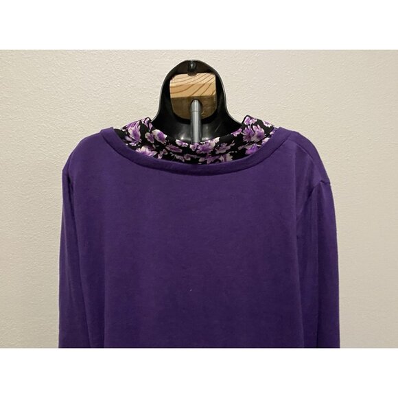 Unbranded Womens Size 3X Top Mock Shirt Underneath - Picture 9 of 10